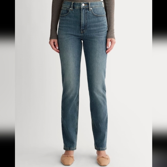 Everlane The Way-High Slim Jean, EUC - Picture 3 of 5